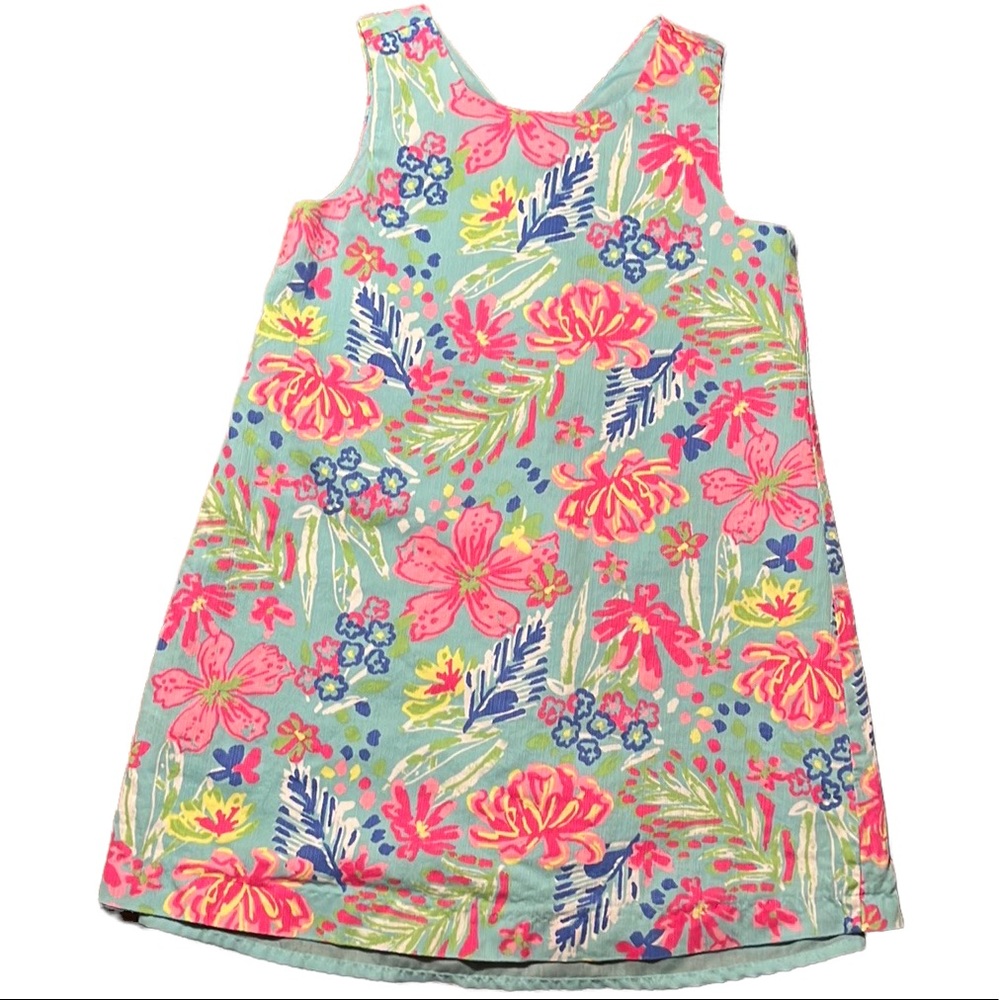 Tommy Bahama Girls Sleeveless Floral Dress, size 5
